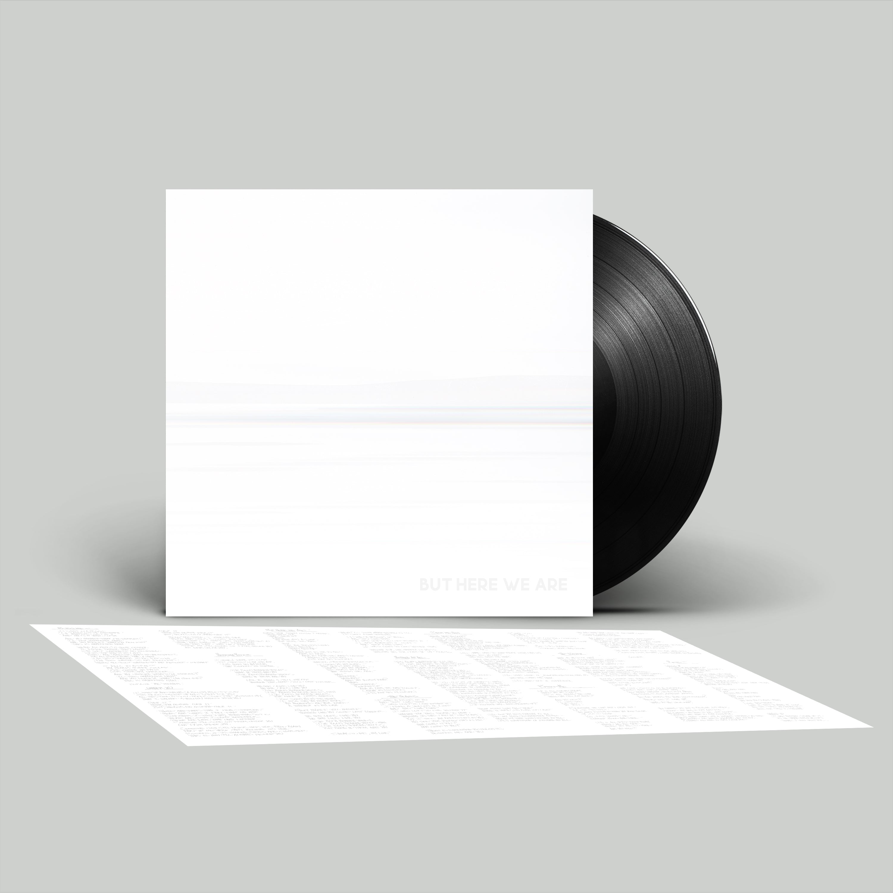 Foo Fighters - But Here We Are - Black Vinyl LP