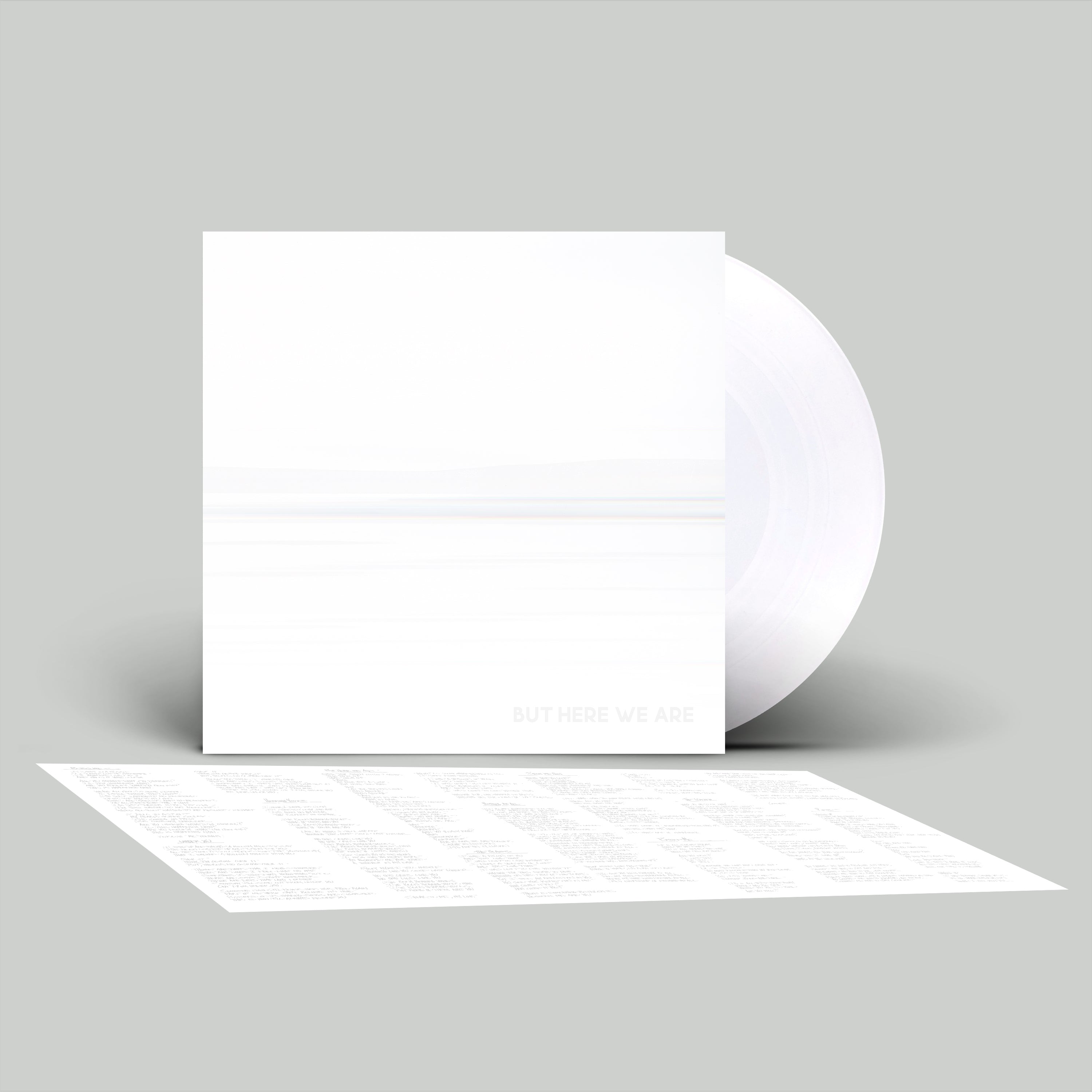 Foo Fighters - But Here We Are - Store Exclusive White Vinyl LP
