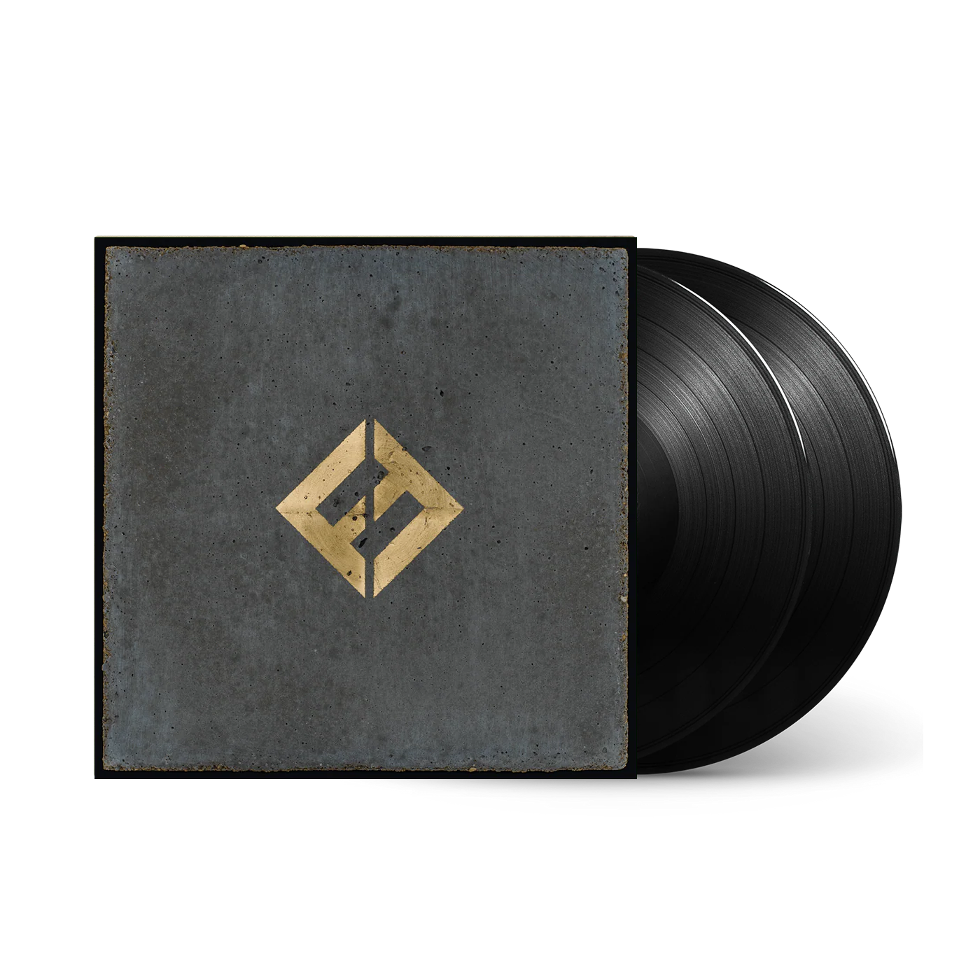 Foo Fighters - Concrete and Gold - Black Vinyl 2LP
