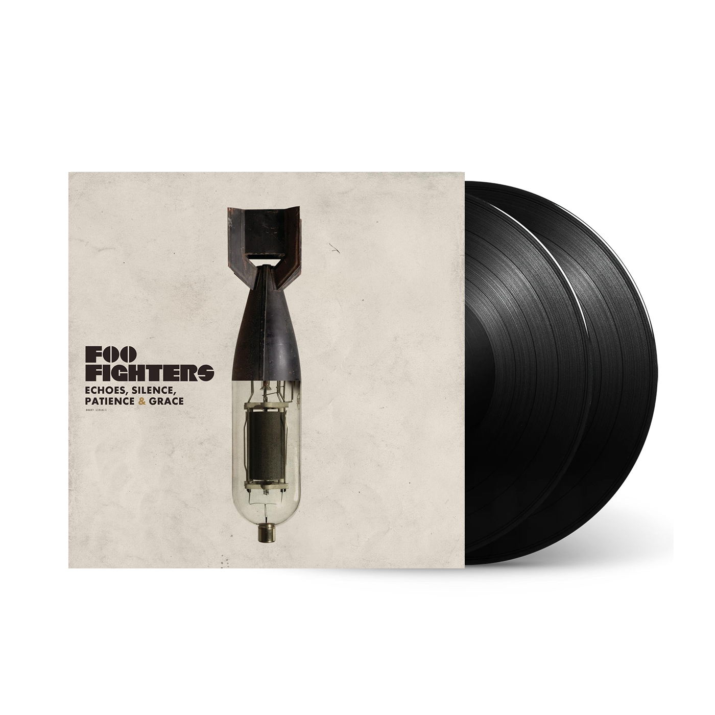 Foo Fighters - Echoes, Silence, Patience & Grace - Black Vinyl 2LP