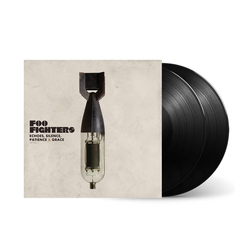 Foo Fighters - Echoes, Silence, Patience & Grace - Black Vinyl 2LP