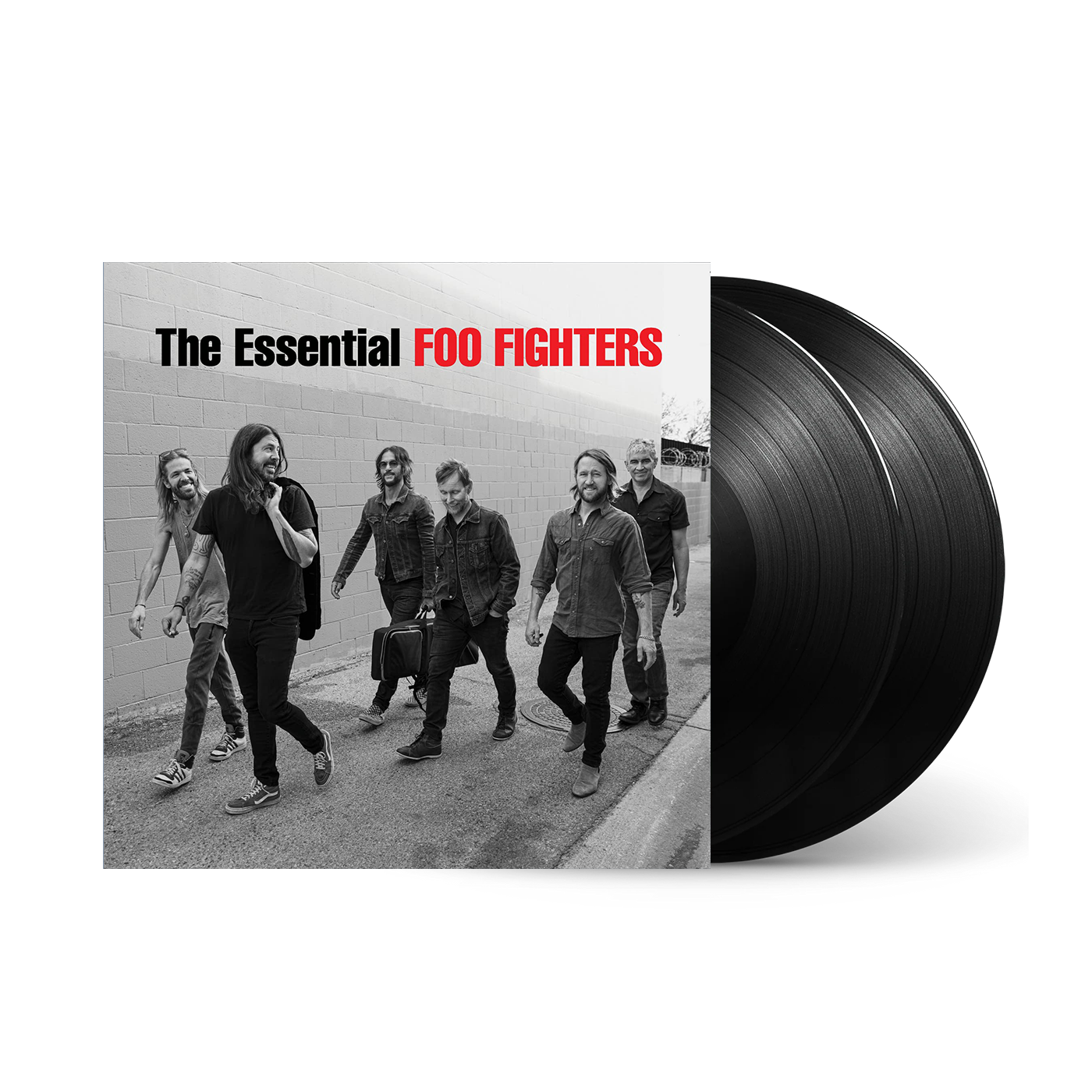 The Essential Foo Fighters - Black Vinyl 2LP