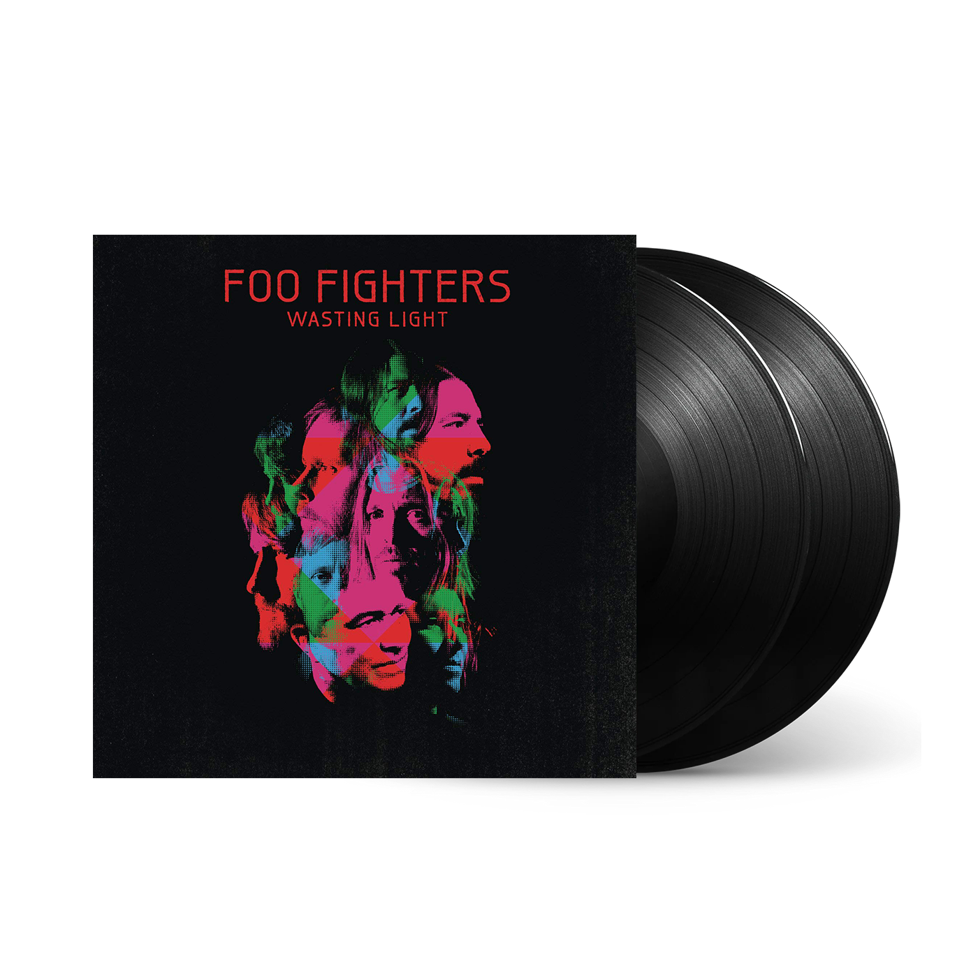 Foo Fighters - Wasting Light - Black Vinyl 2LP