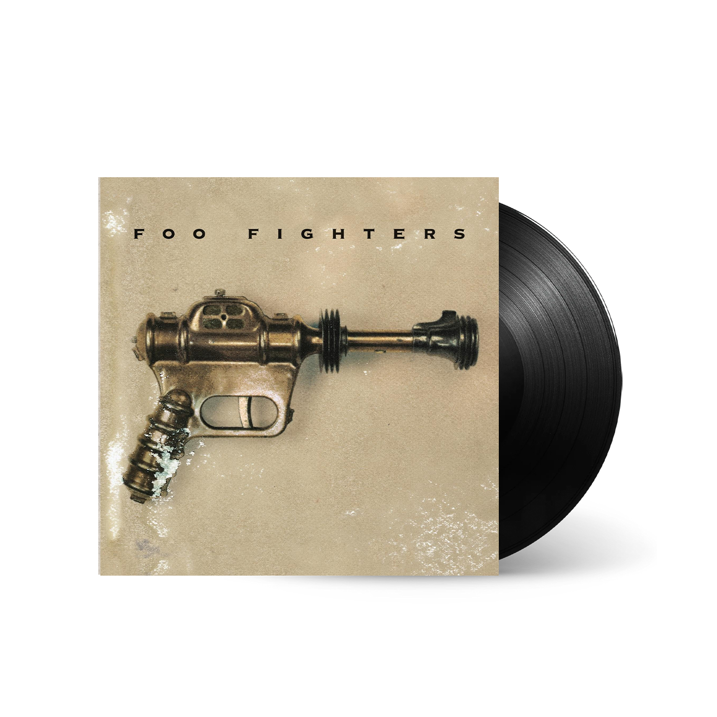Foo Fighters - Black Vinyl LP