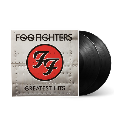 Foo Fighters - Greatest Hits - Black Vinyl 2LP