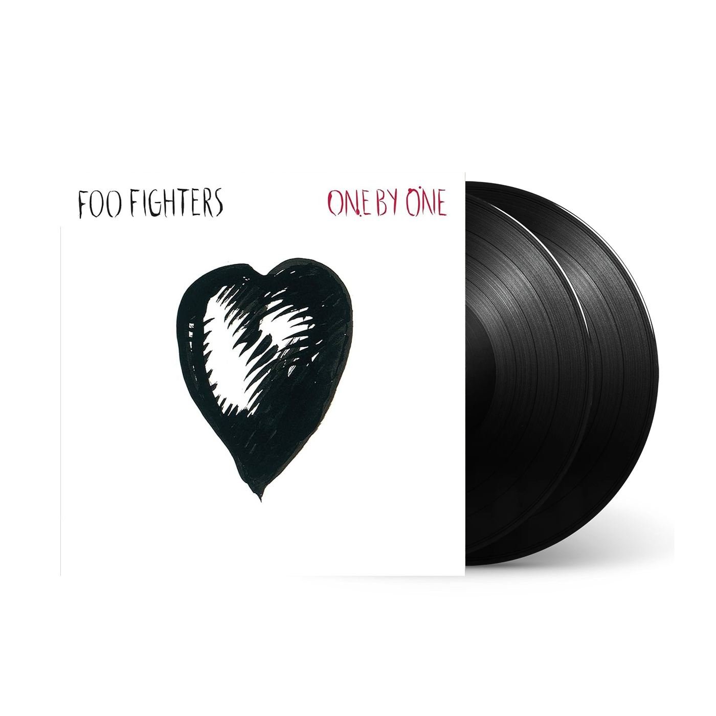 Foo Fighters - One By One - Black Vinyl 2LP