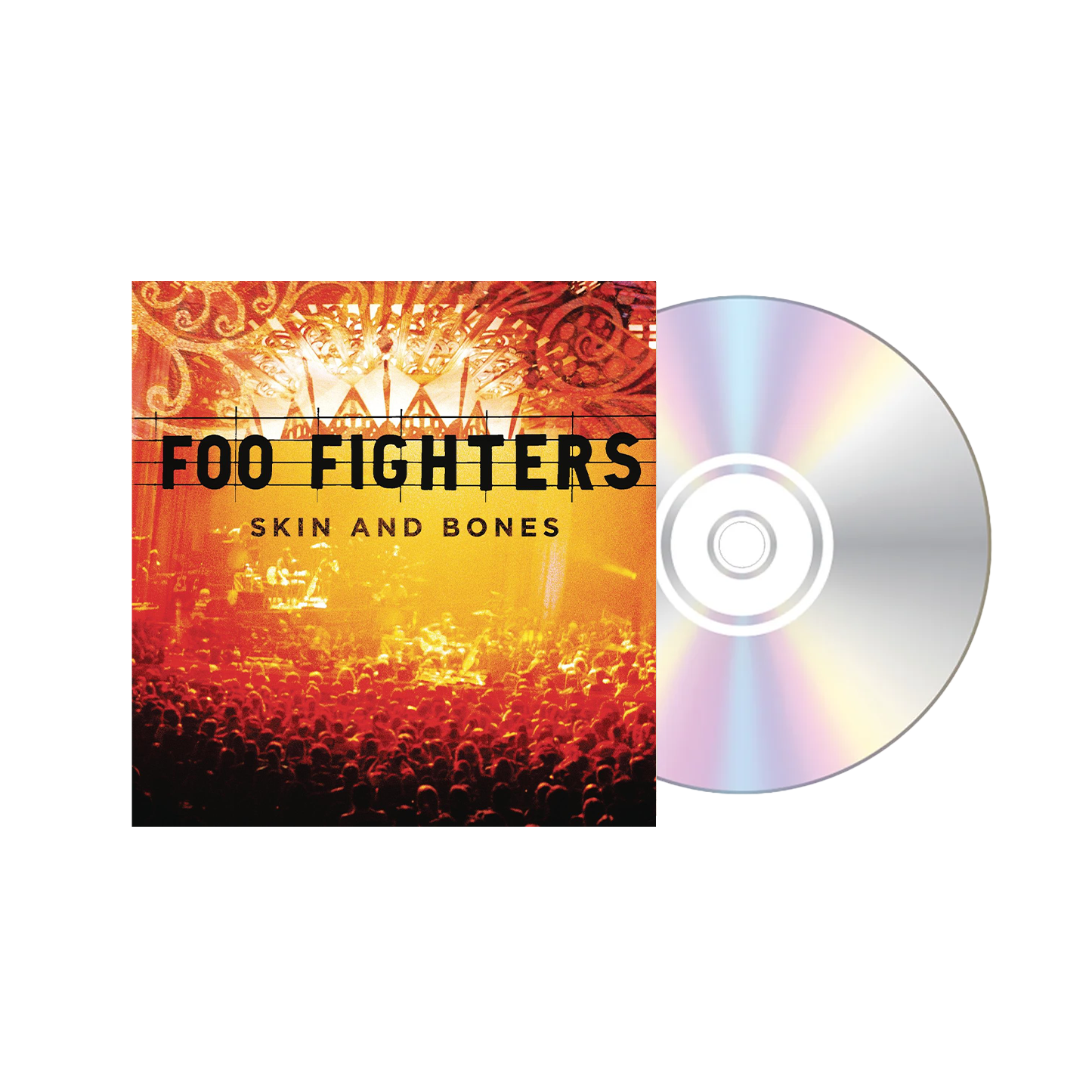 Foo Fighters - Skin And Bones - CD
