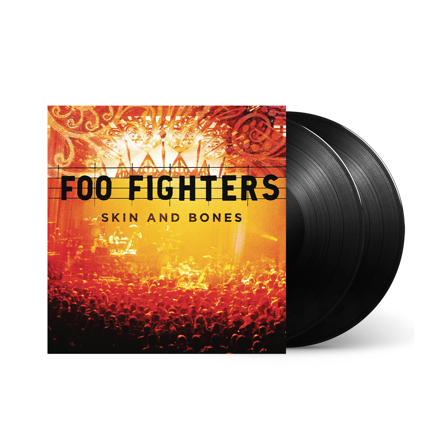 Foo Fighters - Skin And Bones - Black Vinyl 2LP