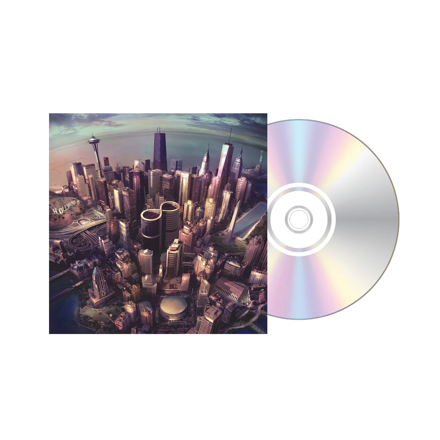 Foo Fighters - Sonic Highways - CD