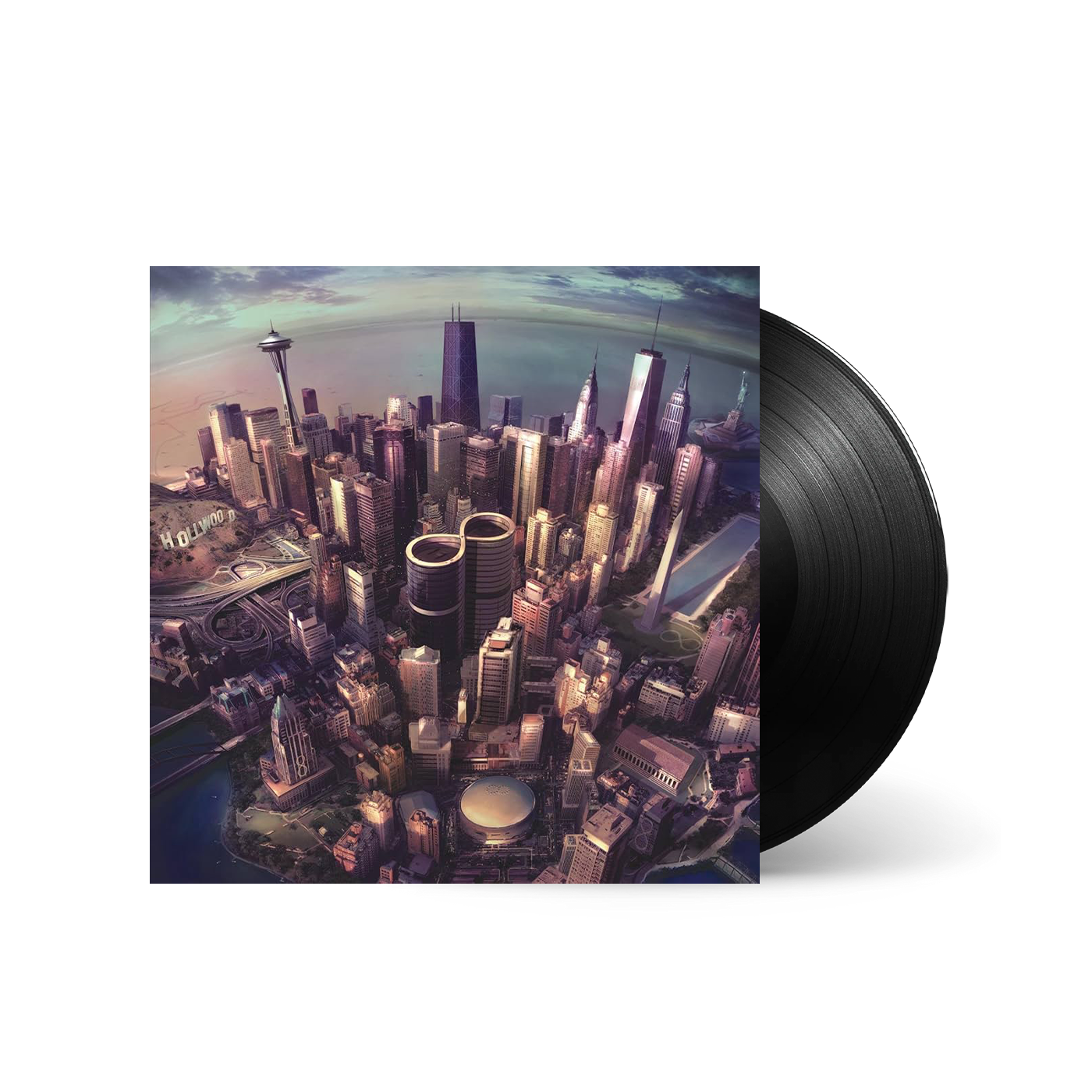 Foo Fighters - Sonic Highways - Black Vinyl LP