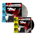 Foo Fighters - Your Favorite Toy -Exclusive Music Bundle including CD and store exclusive silver metallic vinyl.